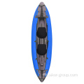 Kayak inflable personalizado de alta calidad 1 persona Barco de kayak Precio del barco